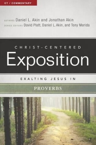 Cover of Exalting Jesus in Proverbs