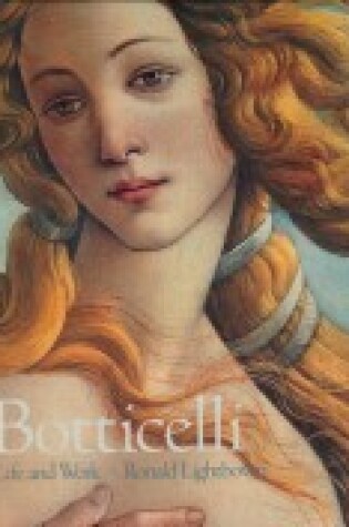Cover of Sandro Botticelli