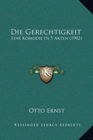 Cover of Die Gerechtigkeit