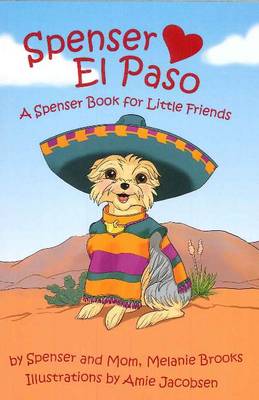 Book cover for Spenser Hearts El Paso
