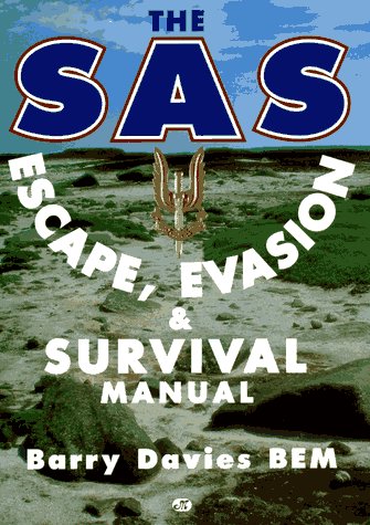 Book cover for SAS Escape Evasion and Survival Manual