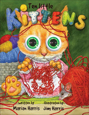 Book cover for Ten Little Kittens (Eyeball Animation)