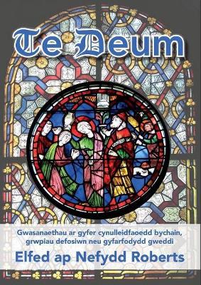 Book cover for Te Deum - Gwasanaethau ar Gyfer Cynulleidfaoedd Bychain, Grwpiau Defosiwn Neu Gyfarfodydd Gweddi