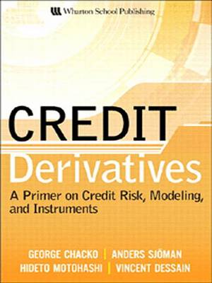 Book cover for Credit Derivatives
