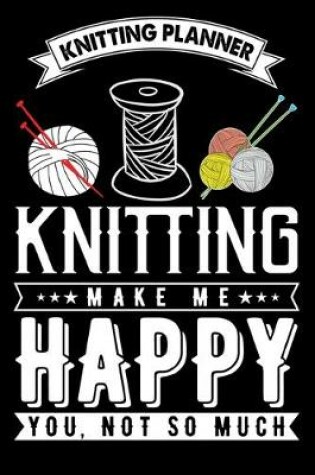 Cover of Knitting Planner