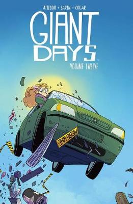 Book cover for Giant Days Vol. 12