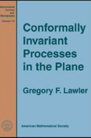 Cover of Conformally Invariant Processes in the Plane