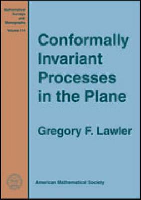 Book cover for Conformally Invariant Processes in the Plane