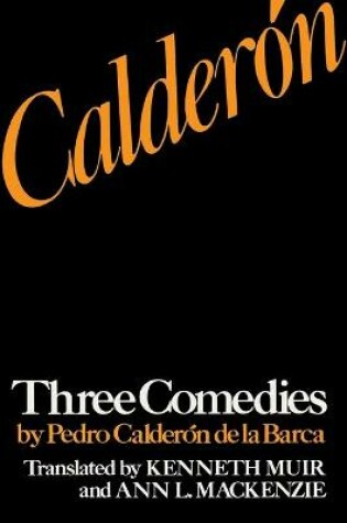 Cover of Calderon