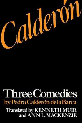 Book cover for Calderon