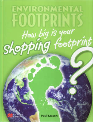 Book cover for Environmental Footprint: Shopping Macmillan Library