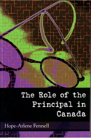 Cover of The Role of the Principal in Canada