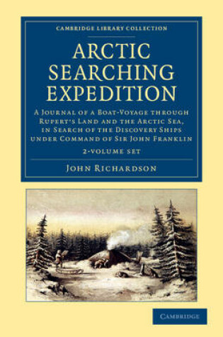 Cover of Arctic Searching Expedition 2 Volume Set