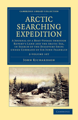 Book cover for Arctic Searching Expedition 2 Volume Set