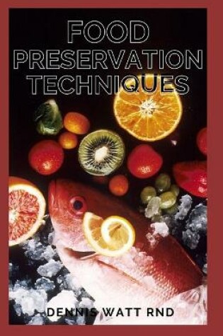 Cover of Food Preservation Techniques
