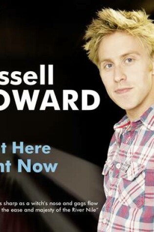 Cover of Russell Howard: Right Here Right Now
