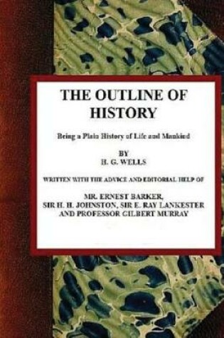 Cover of The Outline of History, Volume I