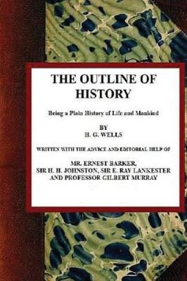 Book cover for The Outline of History, Volume I