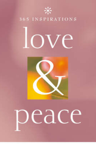 Cover of Love and Peace