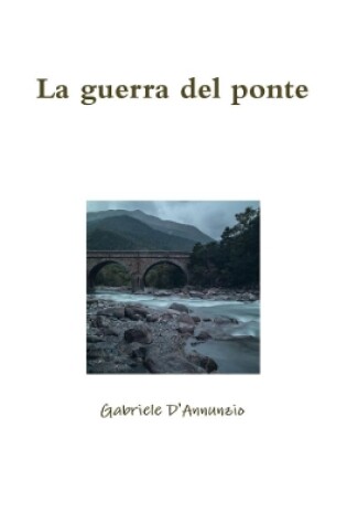 Cover of La guerra del ponte