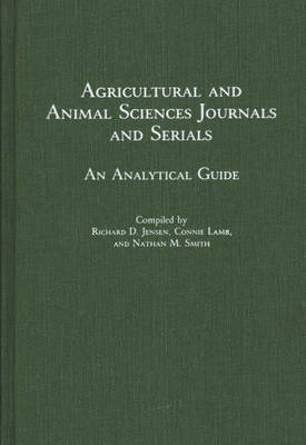 Cover of Agricultural and Animal Sciences Journals and Serials