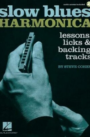 Cover of Slow Blues Harmonica