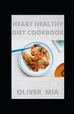 Book cover for Heart-Healthy Diet Cookbook