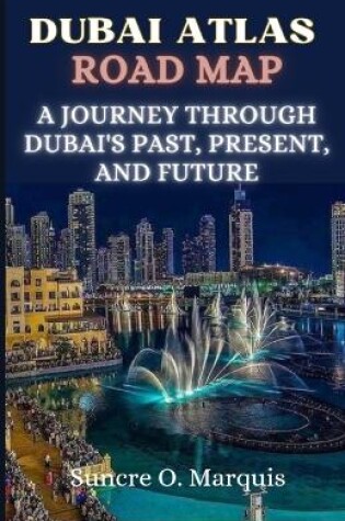 Cover of Dubai Atlas Road Map