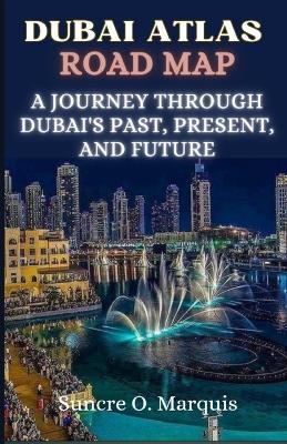 Book cover for Dubai Atlas Road Map