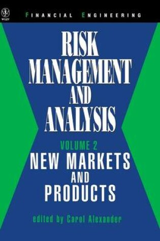 Cover of Risk Management and Analysis, New Markets and Products