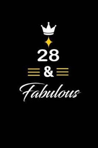 Cover of 28 & Fabulous