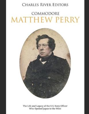 Book cover for Commodore Matthew Perry
