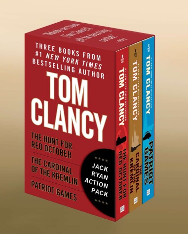 Book cover for Tom Clancy's Jack Ryan Boxed Set (Books 1-3)