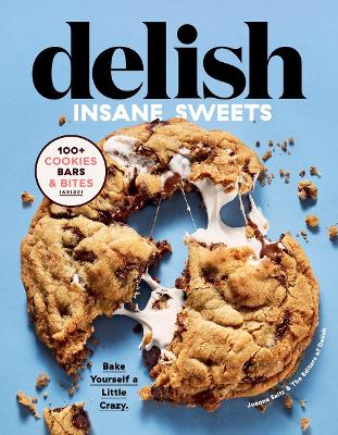 Book cover for Delish Insane Sweets