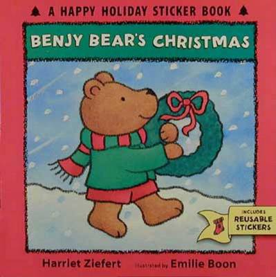 Book cover for Benjy Bear's Christmas
