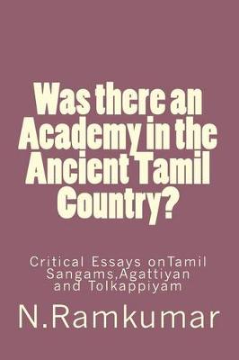 Book cover for Was there an Academy in the Ancient Tamil Country?