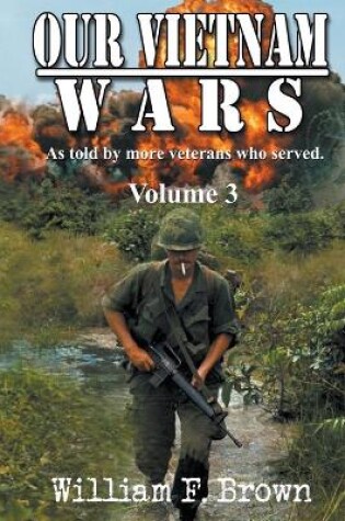 Cover of Our Vietnam Wars, as told by still more Veterans who served