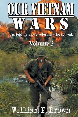 Book cover for Our Vietnam Wars, as told by still more Veterans who served