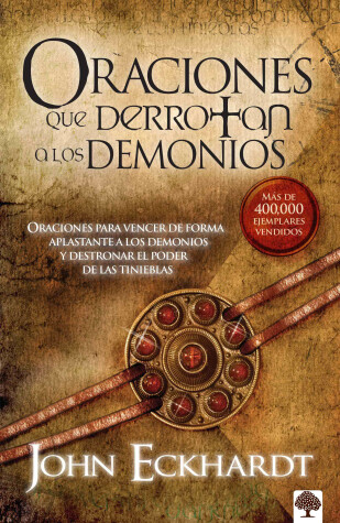 Book cover for Oraciones Que Derrotan a Los Demonios