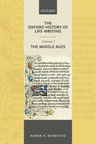 Cover of Volume 1. The Middle Ages