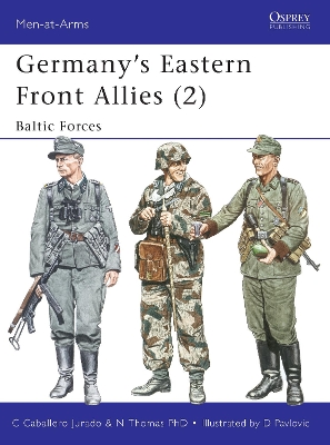 Book cover for Germany's Eastern Front Allies (2)