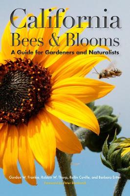 Book cover for California Bees and Blooms