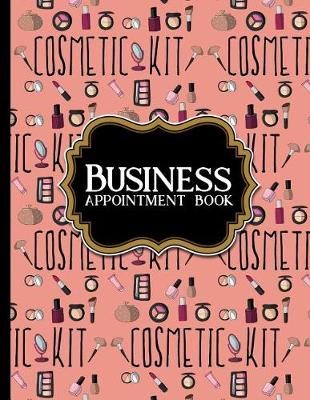 Book cover for Business Appointment Book