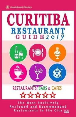 Cover of Curitiba Restaurant Guide 2019