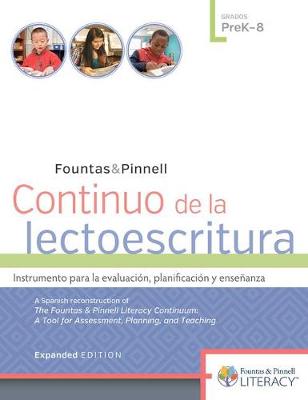 Book cover for Continuo de la Lectoescritura, Expanded Edition Prek-8