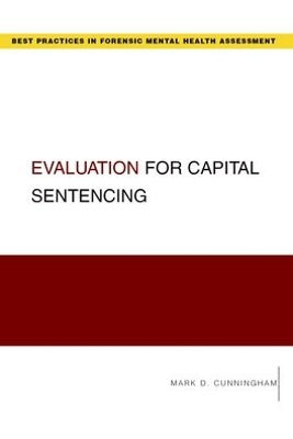 Book cover for Evaluation for Capital Sentencing