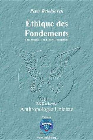 Cover of Thique Des Fondements