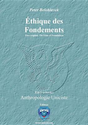 Book cover for Thique Des Fondements