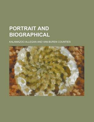 Book cover for Portrait and Biographical