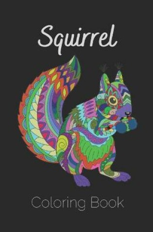 Cover of Squirrel Coloring Book